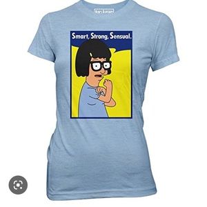 Bobs Burgers Ripple Junction Tina Tee Shirt Size Medium